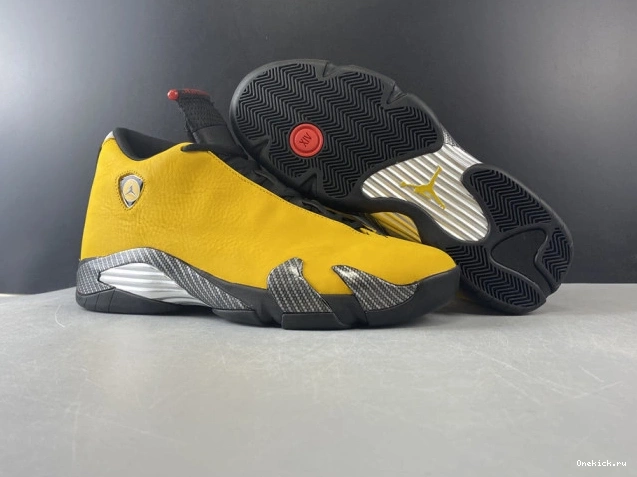 One Kick BQ3685-706 14 UNIVERSITY AIR JORDAN GOLD RETRO 0807